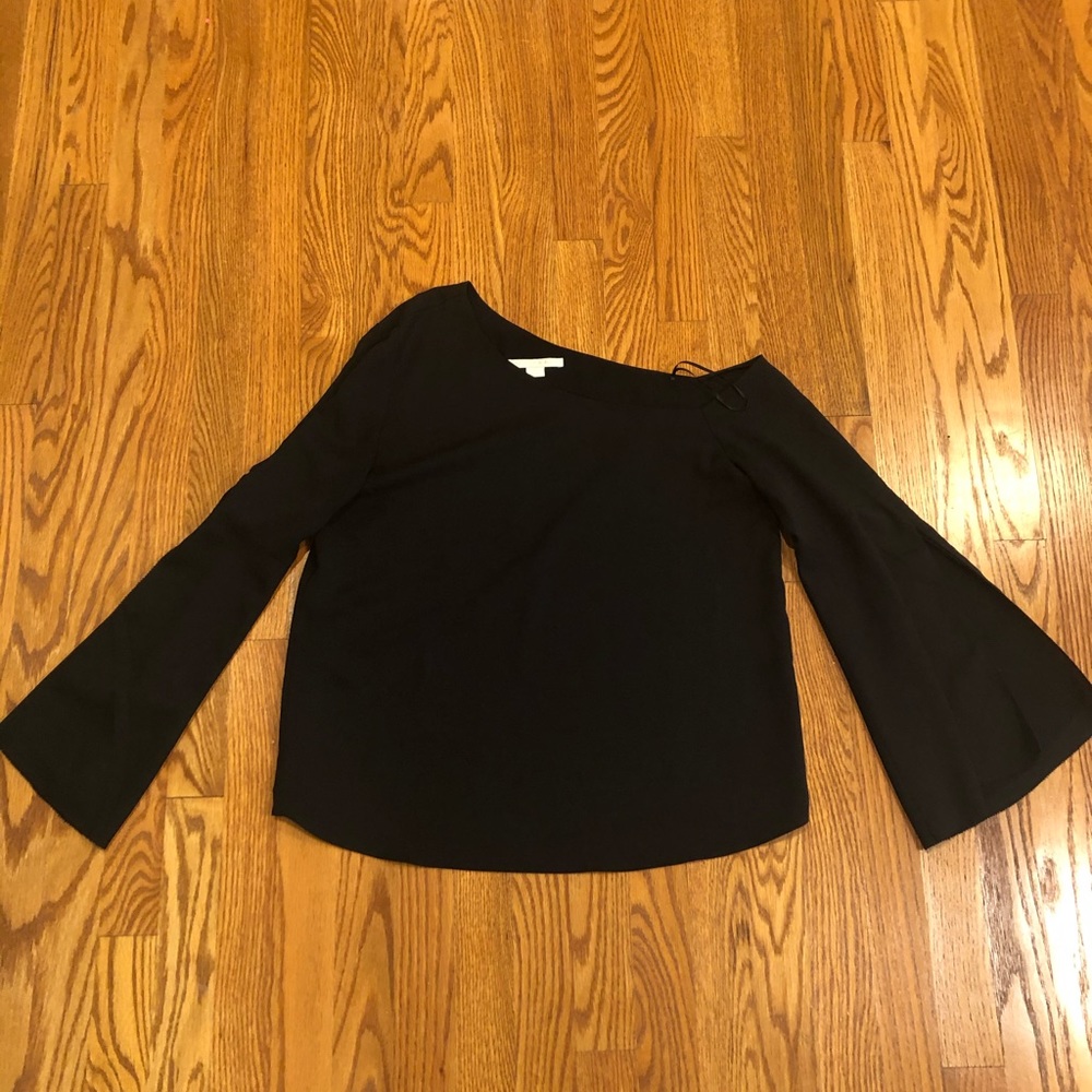 Blouse with Off Shoulder